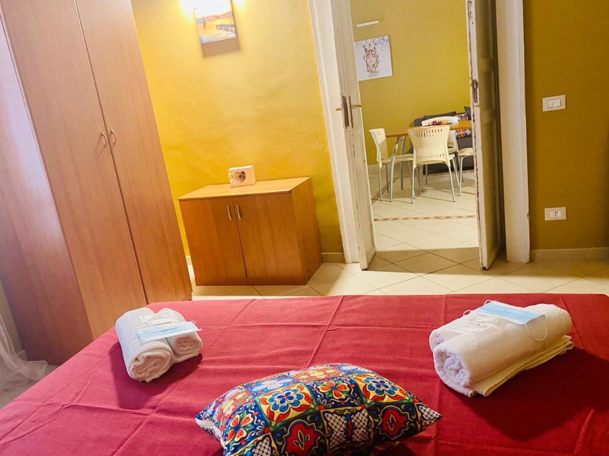 Angelo Apartments & Rooms Trapani Kültér fotó