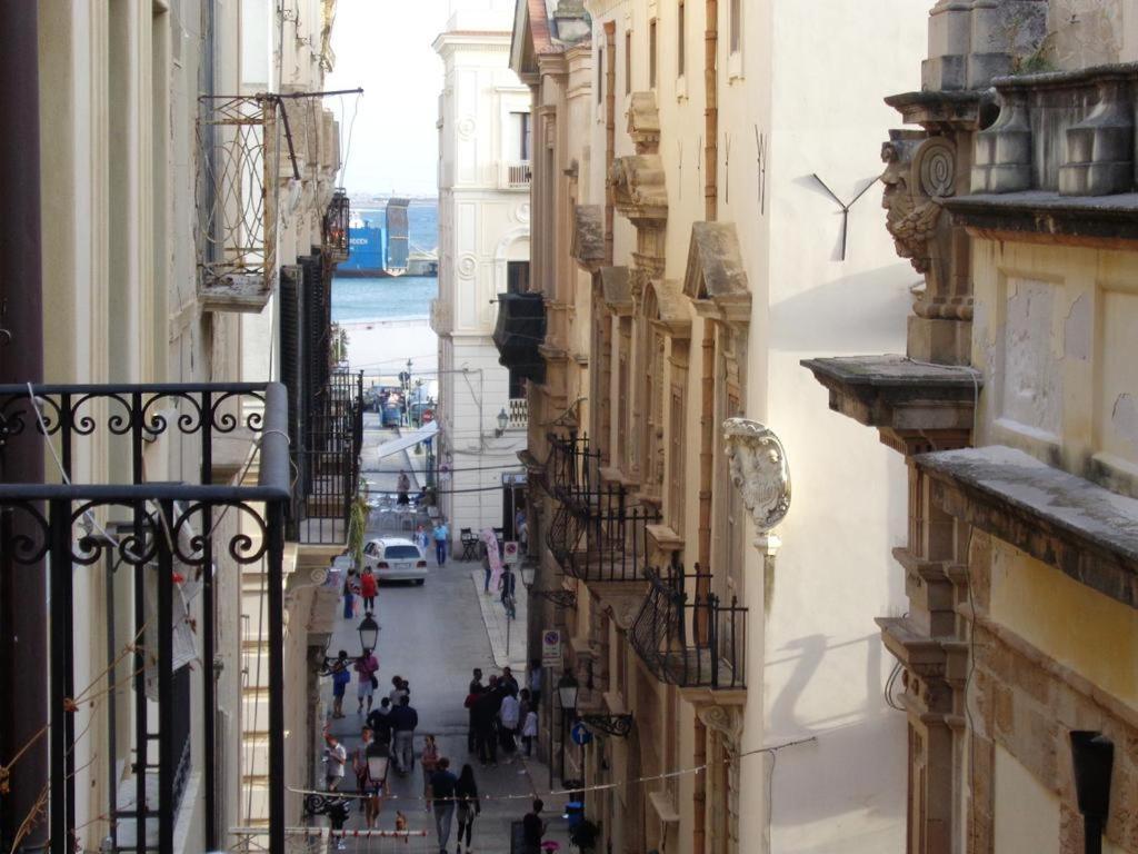 Angelo Apartments & Rooms Trapani Kültér fotó