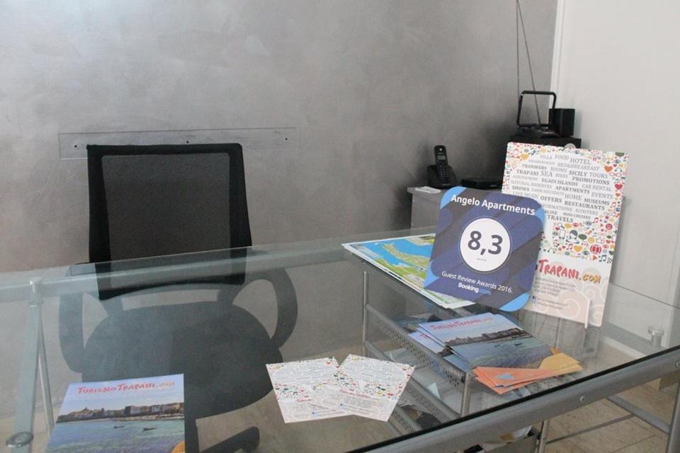 Angelo Apartments & Rooms Trapani Kültér fotó