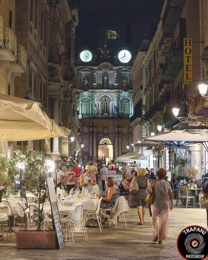 Angelo Apartments & Rooms Trapani Kültér fotó